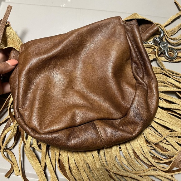 leather bag - Picture 2 of 2